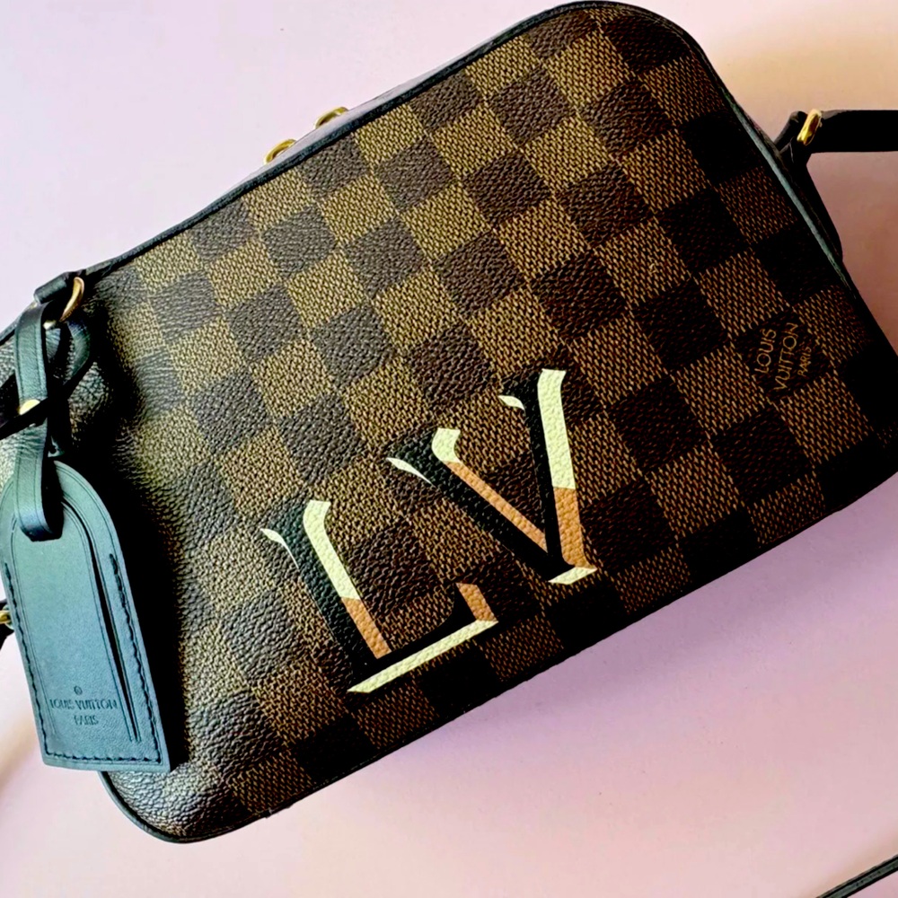 Authentic Louis Vuitton Santa Monica Crossbody Bag